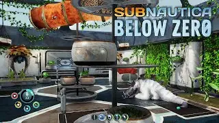 Subnautica: Below Zero | #14 | Теплица Маргарет, скелет архитектора, геотермальные сады