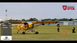 Was that a 13 foot takeoff!? The Unlimited Class at Swamp STOL 2023