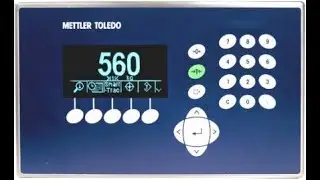 Mettler Toledo IND 560 Stability of Dynamic Check Weighing System