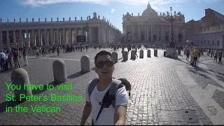 Rex Vlog 5 - Filipino American Last day in Rome, first day in Paris.