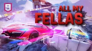 ALL MY FELLAS | Asphalt 9: Legends