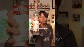 The Differences of Good Vodka vs TRASH Vodka 