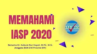 Komponen Instrumen Akreditasi Satuan Pendidikan (IASP) 2020