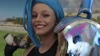Jinx/ comiccon/ cosplay