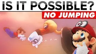 Saving Cappy From Klepto WITHOUT Jumping | Is It Possible?