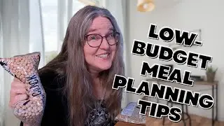 Meal Planning when You’re Almost Out of Grocery Money