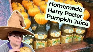 Harry Potter Homemade Pumpkin Juice