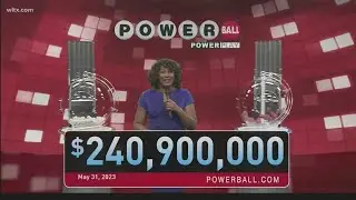 Powerball: May 31, 2023
