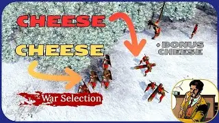 Cheese strats EVERYWHERE (+bonus at the end) | War Selection