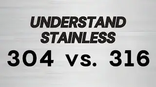 What is Stainless Steel? SS304 vs SS316 Selecting right material #steel #metal #sheetmetal