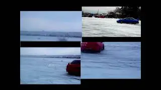 Subaru Ледовые покатушки