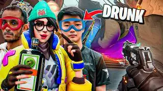 VALORANT But NRG Plays DRUNK