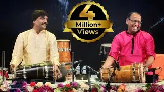 Nilesh Parab & Krishna Musale Dholki Jugalbandi..!!!