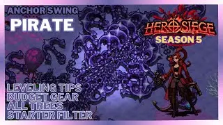 Anchor Swing Pirate Starter+ Build Guide -  Hero Siege 2 Season 5