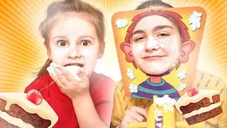 Челлендж ПИРОГ В ЛИЦО или PIE FACE в новом видео от BandaZ