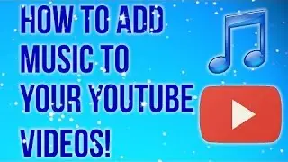 How to put your own Music on your youtube videos, with using camtasia studio 8 Easiest way