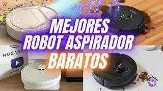 🧹💦THE 5 BEST CHEAP ROBOT VACUUM CLEANERS | Comparison 2025 for under €250