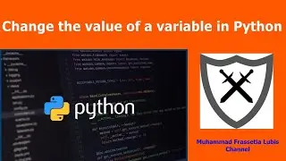 Change the value of a variable in Python