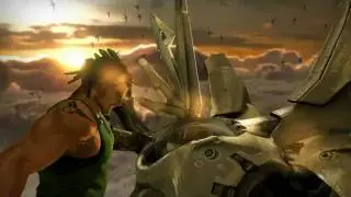 Bionic Commando PC - Final Battle (Ending) - Maxed Out 9600GT - HD