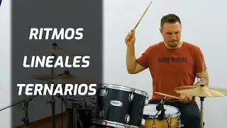 3 Ritmos Lineales PODEROSOS - Clases de BATERIA