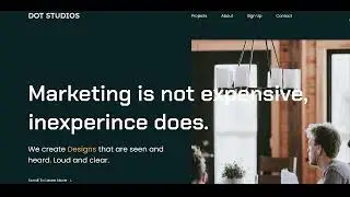 Design Agency Landing Page | Figma | UI UX