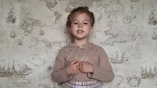 Стихотворение ко Дню Победы "Телогрейка (Т.Шапиро). Прудникова Амелия, 5 лет