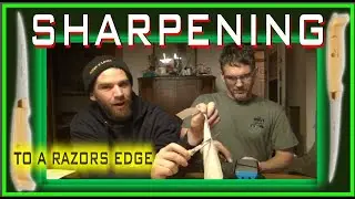 How To Sharpen A Knife To A Razors Edge