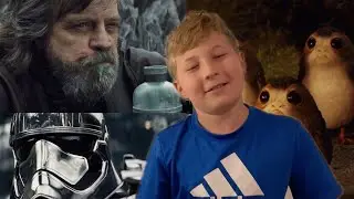 Previously On... STAR WARS: THE LAST JEDI (According to a Ten Year Old)