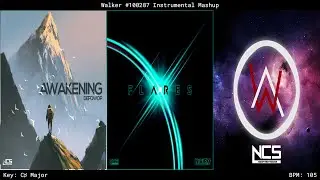Awakening ✘ Flares ✘ Force (Instrumental Mashup) - Defqwop, NIVIRO & Alan Walker