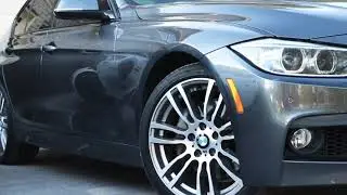 How to change headlight bulbs on BMW F30 | LED install |