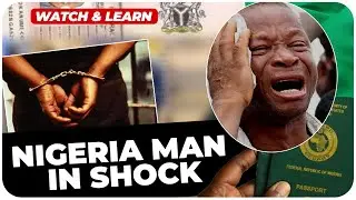 Breaking News : Nigerian Receives The Shock Of His Life !