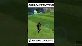Bots Can't Enter in Football Field #codm #codmseason10 #buddyop