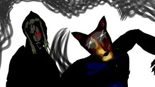 Random Big Bad Wolf and the Witch Moment Animation