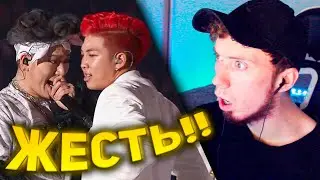 BTS vs BlockB РЕАКЦИЯ!