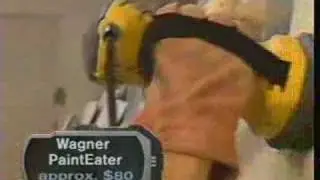 Wagner PaintEater On Cool Tools DIY Network