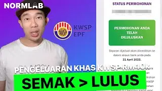 Cara semak keputusan dan tarikh bayaran permohon pengeluaran khas KWSP RM 10k.