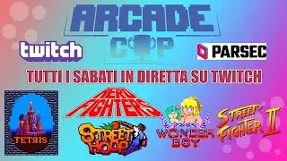 ARCADE CUP: SIGLA DEL GRANDE TORNEO TRA CANALI [OGNI SABATO IN ESCLUSIVA SU TWITCH]