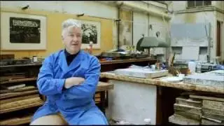 David Lynch on The Culture Show