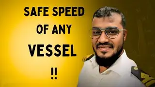Safe Speed Rule 6 II COLREG 1972 II Rules for Navigation at Sea II Sailor 360
