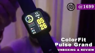 Noise ColorFit Pulse Grand Unboxing & Review 🔥 Best Smartwatch Under Rs2000 (2022) ?? | HINDI
