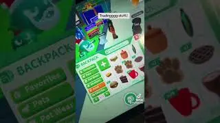 Trading ride potions and etc.! Enjoy