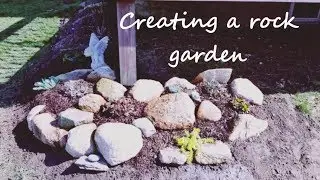 🌿 Creating A Rock Garden 🌿