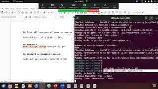 Installation of Java jdk-8 in Ubuntu Operating system