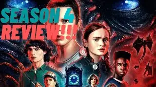 Stranger Things season 4 review - short tv show review