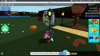 Build a boat for treasure Roblox pumpkin farm