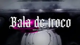 DJ Matt D, Caio Luccas - Bala de Troco (Visualizer)