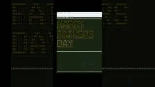 Father's Day Special | #python | #automation | #devops | #python | #linux | #reels | #ai | #father |