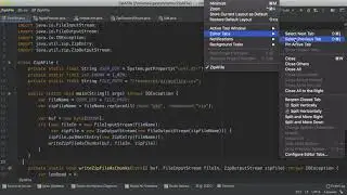IntelliJ IDEA Tips & Tricks #31: Easily Switch Between Open Tabs With Shift + Cmd + [ or ]