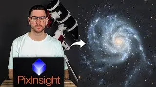 💻 ¡Así es CÓMO PROCESO MIS ASTROFOTOGRAFÍAS de GALAXIAS!