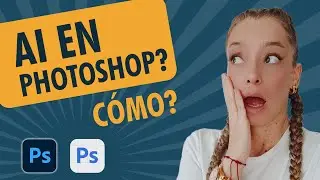 🤩Inteligencia Artificial en Photoshop. Cómo funciona?